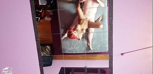  Mini Schwanz User von deutschen Amateur Teen Anni Angel gefickt